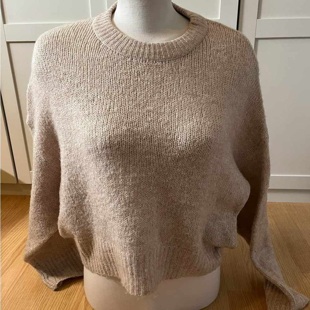 Cozy Beige Sweater